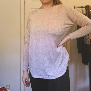 Old Navy Oatmeal Sweater